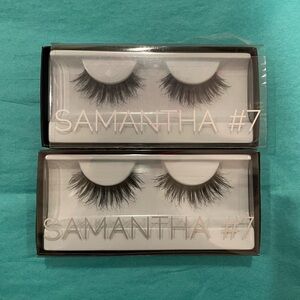 2 sets of HUDA Beauty Samantha #7 Classic False Lash